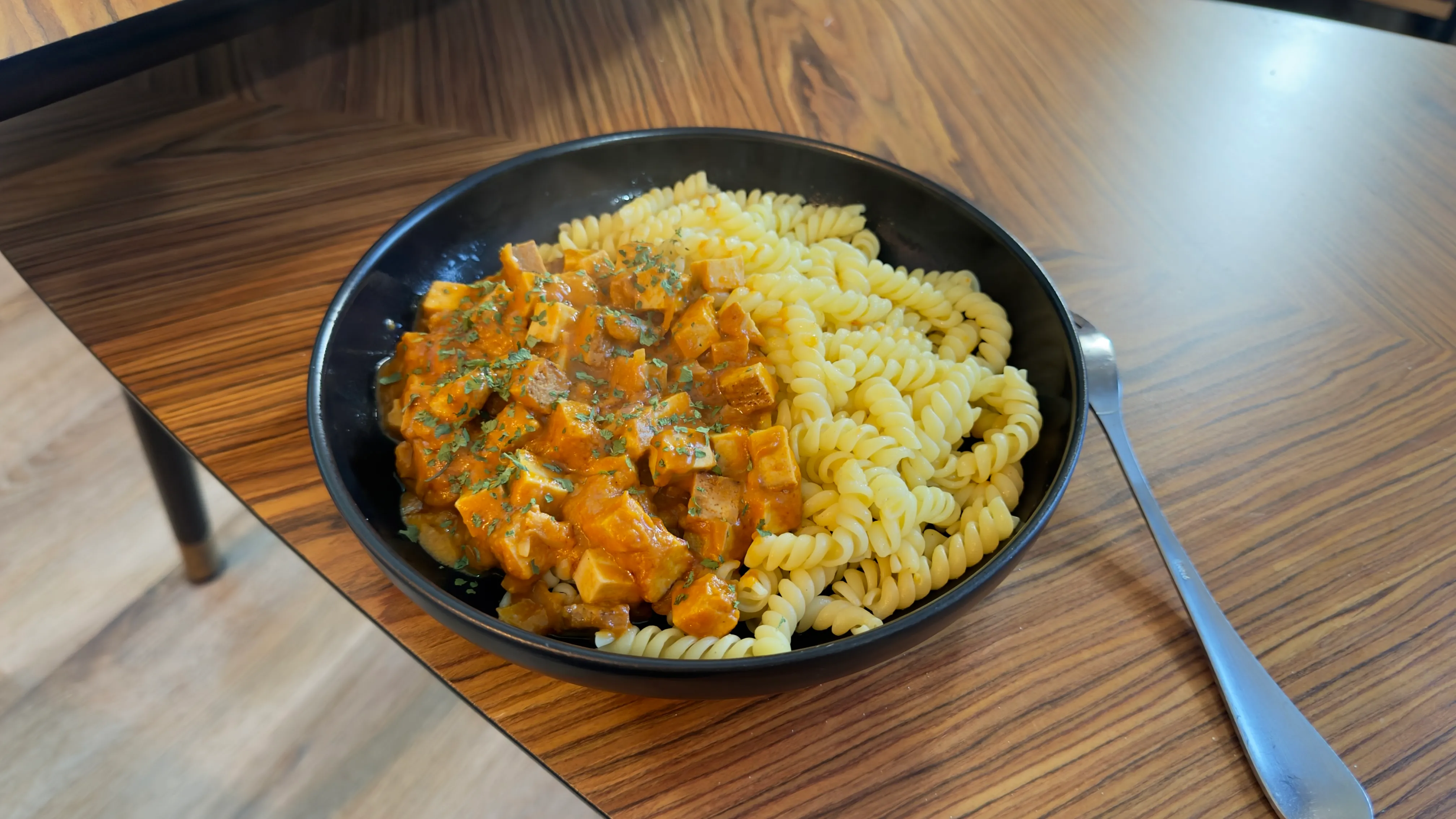 Spicy Tofu with Peanuts Sauce